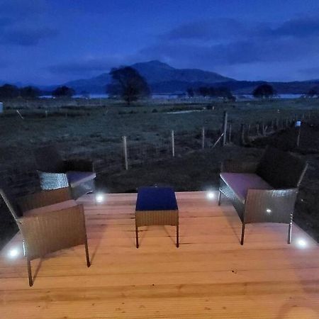 Villa Loch Shiel Luxury Pod Acharacle Esterno foto