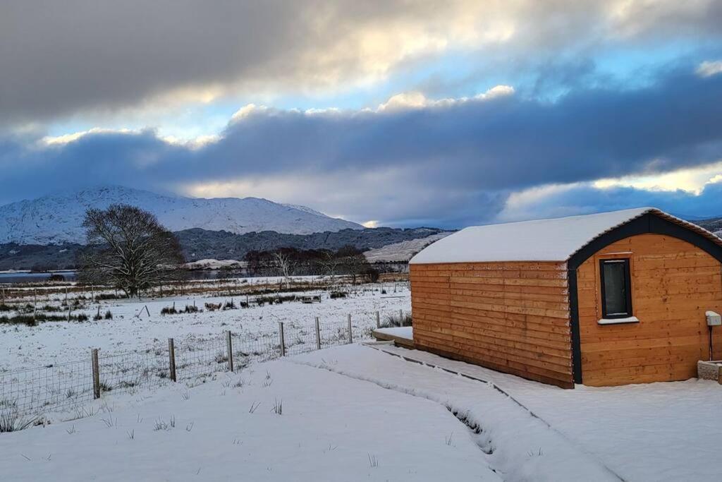 Villa Loch Shiel Luxury Pod Acharacle Esterno foto