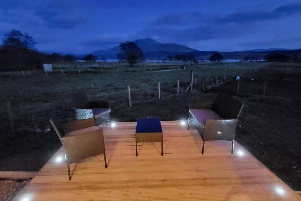 Villa Loch Shiel Luxury Pod Acharacle Esterno foto