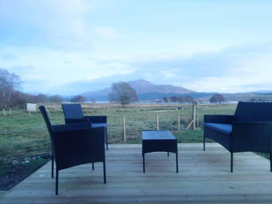 Villa Loch Shiel Luxury Pod Acharacle Esterno foto