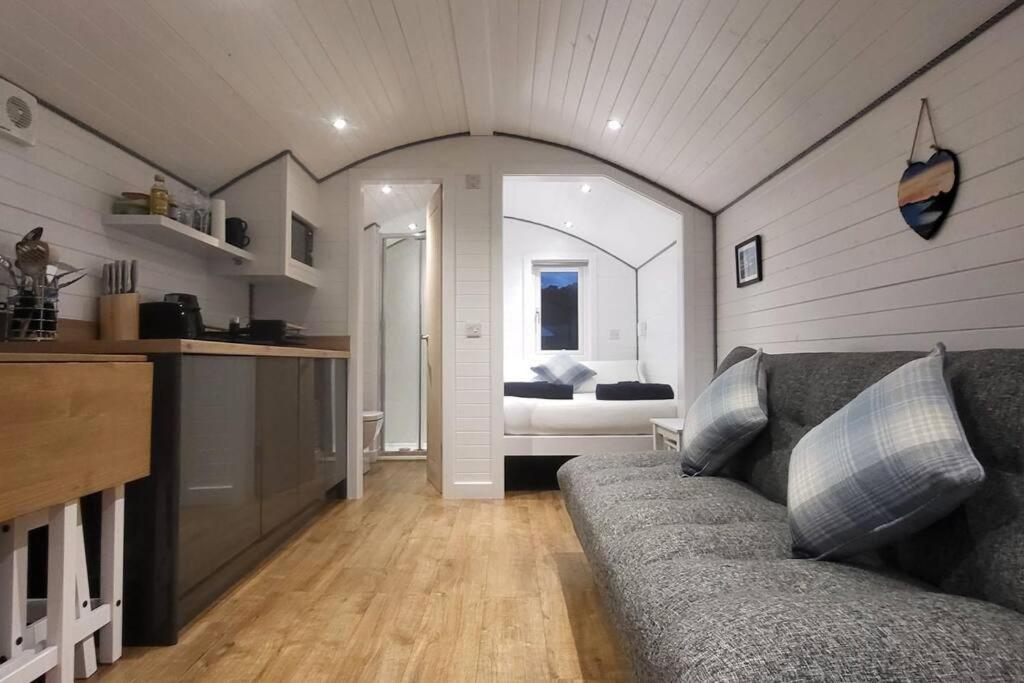 Villa Loch Shiel Luxury Pod Acharacle Esterno foto