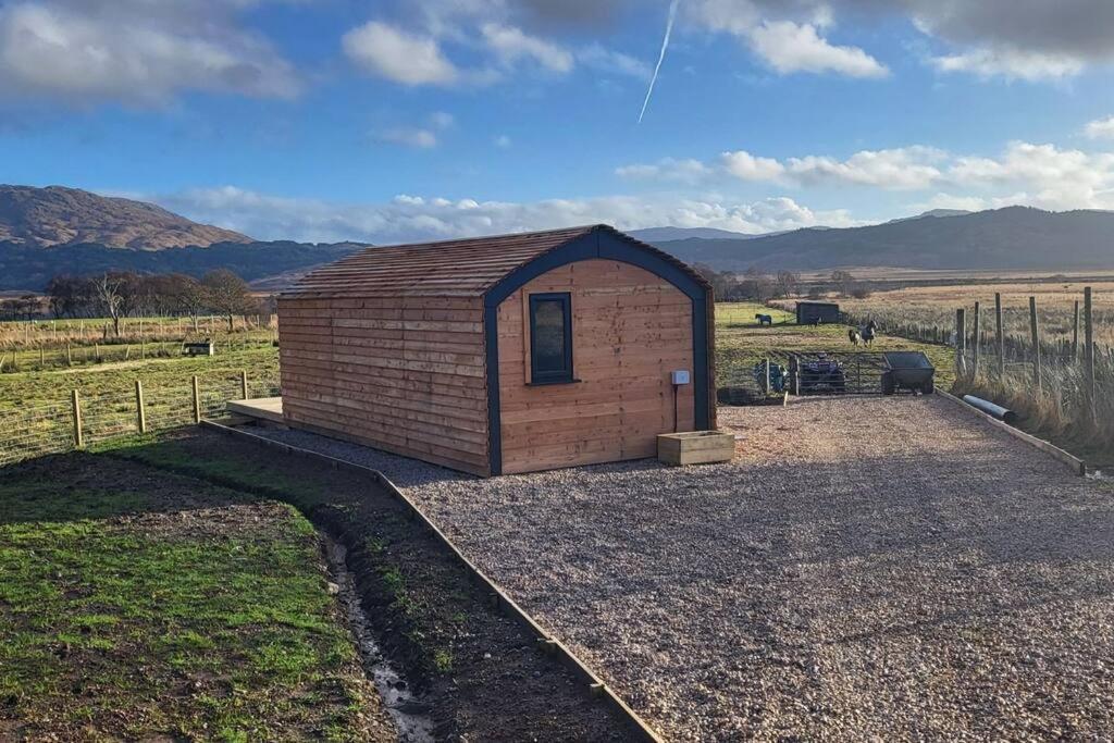 Villa Loch Shiel Luxury Pod Acharacle Esterno foto